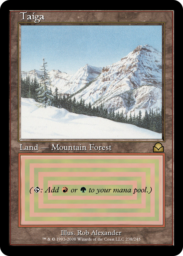 Taiga (ME2-238) - Masters Edition II - Premium MTG Single from Wizards of the Coast - Just $0! Shop now at Game Crave Tournament Store
