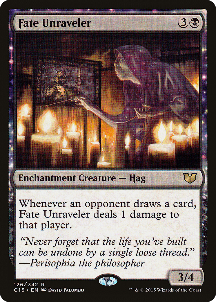 Fate Unraveler (C15-126) - Commander 2015: (nyxtouched) - Premium MTG Single from Wizards of the Coast - Just $1.64! Shop now at Game Crave Tournament Store