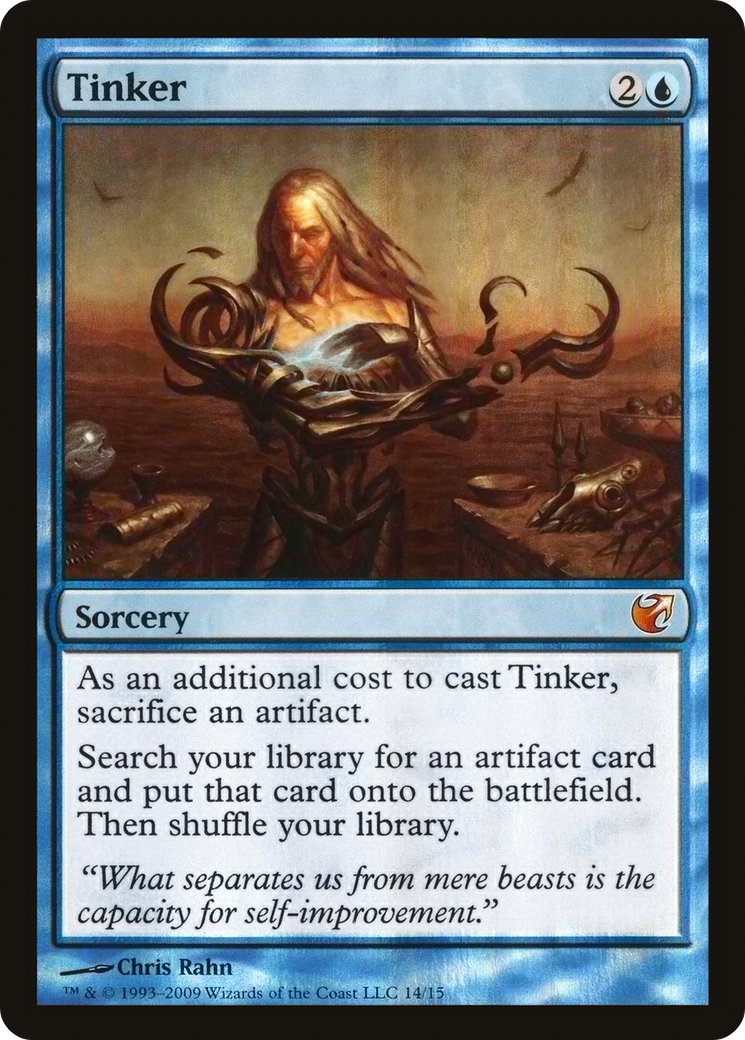 Tinker (V09-014) - From the Vault: Exiled Foil - Premium MTG Single from Wizards of the Coast - Just $12.53! Shop now at Game Crave Tournament Store