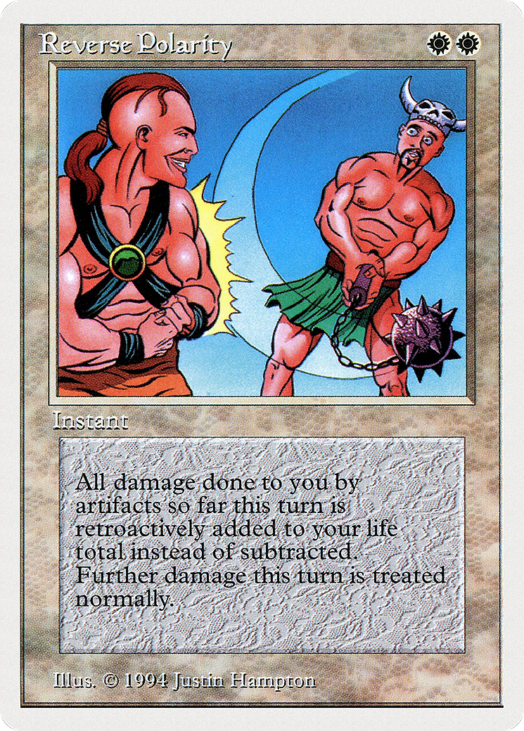 Reverse Polarity (SUM-036) - Summer Magic / Edgar - Premium MTG Single from Wizards of the Coast - Just $0.25! Shop now at Game Crave Tournament Store
