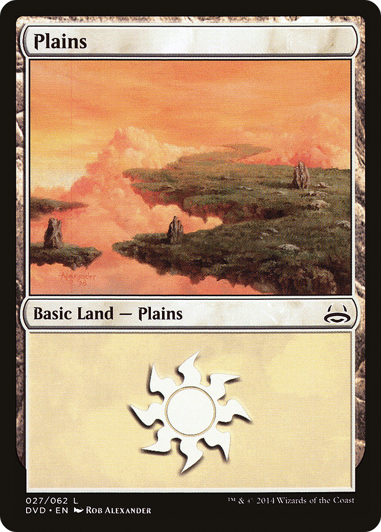 Plains (DVD-027) - Duel Decks Anthology: Divine vs. Demonic - Premium MTG Single from Wizards of the Coast - Just $0.08! Shop now at Game Crave Tournament Store