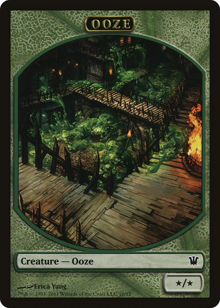 Ooze (TISD-010) - Innistrad Tokens - Premium MTG Single from Wizards of the Coast - Just $0.08! Shop now at Game Crave Tournament Store