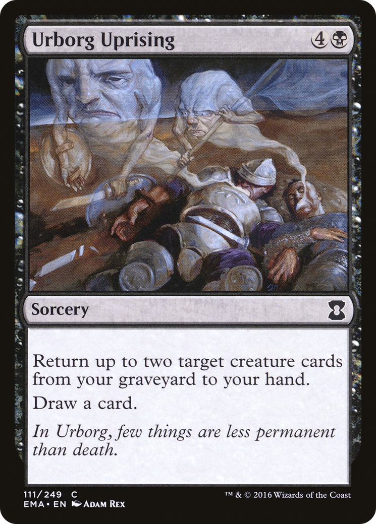 Urborg Uprising (EMA-111) - Eternal Masters - Premium MTG Single from Wizards of the Coast - Just $0.08! Shop now at Game Crave Tournament Store