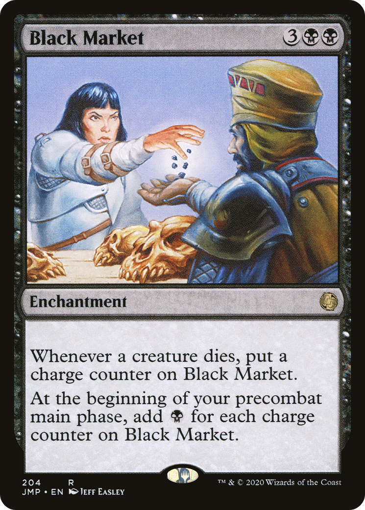 Black Market (JMP-204) - Jumpstart - Premium MTG Single from Wizards of the Coast - Just $0.89! Shop now at Game Crave Tournament Store