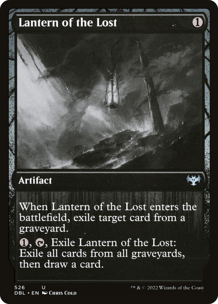 Lantern of the Lost (DBL-526) - Innistrad: Double Feature Foil - Premium MTG Single from Wizards of the Coast - Just $0.47! Shop now at Game Crave Tournament Store