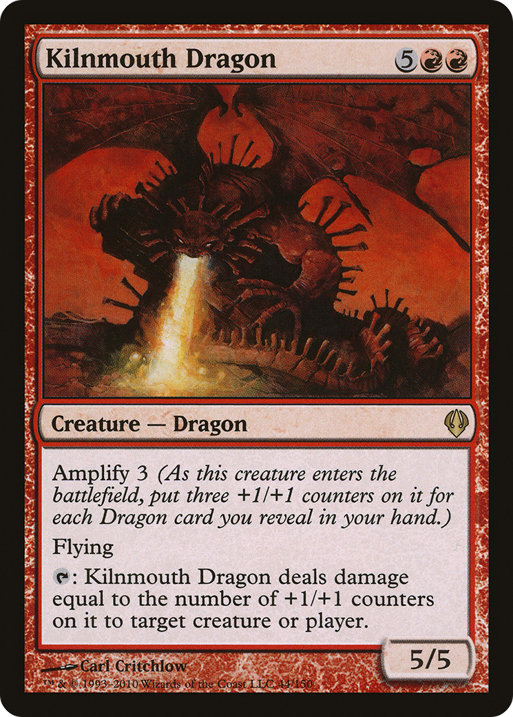 Kilnmouth Dragon (ARC-044) - Archenemy - Premium MTG Single from Wizards of the Coast - Just $0.14! Shop now at Game Crave Tournament Store