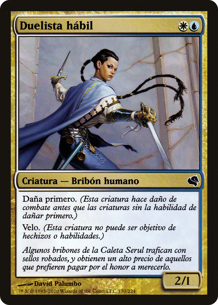 Deft Duelist (PS11-170) - Salvat 2011 - Premium MTG Single from Wizards of the Coast - Just $0! Shop now at Game Crave Tournament Store