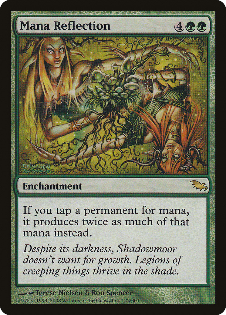 Mana Reflection (SHM-122) - Shadowmoor - Premium MTG Single from Wizards of the Coast - Just $1.66! Shop now at Game Crave Tournament Store