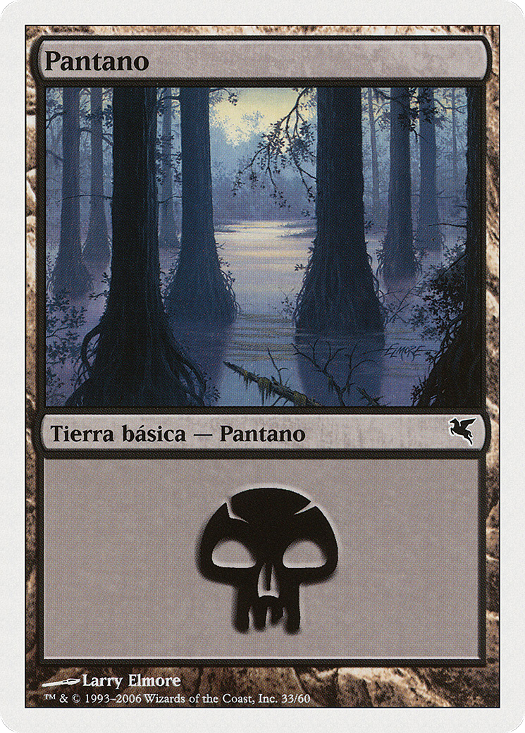 Swamp (PSAL-F33) - Salvat 2005 - Premium MTG Single from Wizards of the Coast - Just $0! Shop now at Game Crave Tournament Store
