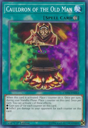 Cauldron of the Old Man (CHIM-EN064) - Chaos Impact 1st Edition - Premium Yugioh Single from Konami - Just $0.42! Shop now at Game Crave Tournament Store
