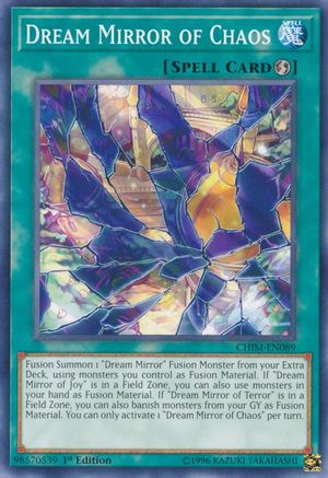 Dream Mirror of Chaos (CHIM-EN089) - Chaos Impact 1st Edition - Premium Yugioh Single from Konami - Just $0.25! Shop now at Game Crave Tournament Store