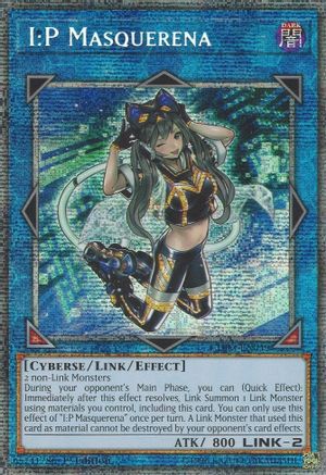 I:P Masquerena (Starlight Rare) (CHIM-EN049) - Chaos Impact 1st Edition - Premium Yugioh Single from Konami - Just $267.97! Shop now at Game Crave Tournament Store