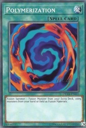 Polymerization (DEM4-EN001) - Advanced Demo Deck Extra Pack Unlimited - Premium Yugioh Single from Konami - Just $0.51! Shop now at Game Crave Tournament Store