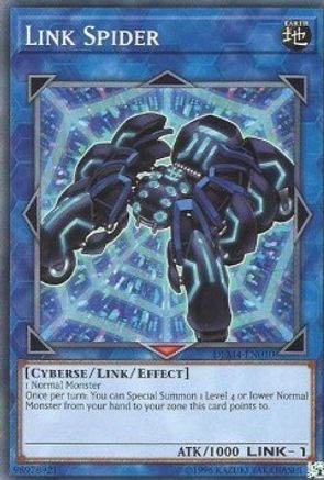 Link Spider (DEM4-EN010) - Advanced Demo Deck Extra Pack Unlimited - Premium Yugioh Single from Konami - Just $2! Shop now at Game Crave Tournament Store