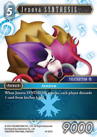 Jenova SYNTHESIS (OPUS X) - Premium Final Fantasy Single from Opus X - Just $0.25! Shop now at Game Crave Tournament Store