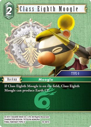 Class Eighth Moogle (OPUS X) - Premium Final Fantasy Single from Opus X - Just $0.25! Shop now at Game Crave Tournament Store