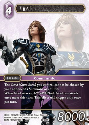 Noel (OPUS X) Foil - Premium Final Fantasy Single from Opus X - Just $0.41! Shop now at Game Crave Tournament Store