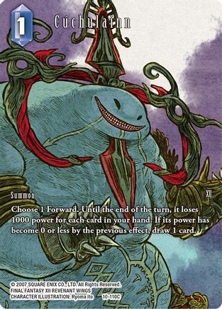 Cuchulainn (Full Art) (OPUS X) Foil - Premium Final Fantasy Single from Opus X - Just $5.22! Shop now at Game Crave Tournament Store