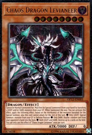 Chaos Dragon Levianeer (OP12-EN001) - OTS Tournament Pack 12 Unlimited - Premium Yugioh Single from Konami - Just $14.60! Shop now at Game Crave Tournament Store