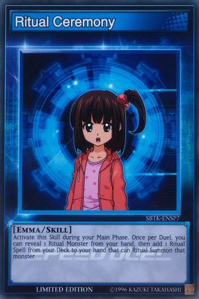 Ritual Ceremony (SBTK-ENSP7) - Speed Duel: Trials of the Kingdom Limited - Premium Yugioh Single from Konami - Just $2.38! Shop now at Game Crave Tournament Store