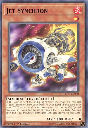 yugioh return banished cards to hand Game Crave Tournament Store - Jet Synchron (LED6-EN030)