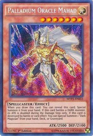 Palladium Oracle Mahad (MVP1-ENS53) - The Dark Side of Dimensions Movie Pack: Secret Edition 1st Edition - Premium Yugioh Single from Konami - Just $3.13! Shop now at Game Crave Tournament Store