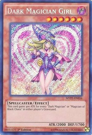 Dark Magician Girl (MVP1-ENS56) - The Dark Side of Dimensions Movie Pack: Secret Edition 1st Edition - Premium Yugioh Single from Konami - Just $2.41! Shop now at Game Crave Tournament Store