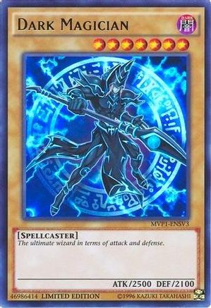 Dark Magician (UR) (MVP1-ENSV3) - The Dark Side of Dimensions Movie Pack: Secret Edition Limited - Premium Yugioh Single from Konami - Just $0.22! Shop now at Game Crave Tournament Store