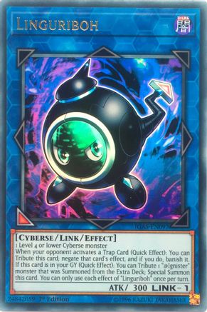 Linguriboh (IGAS-EN097) - Ignition Assault Unlimited - Premium Yugioh Single from Konami - Just $6.84! Shop now at Game Crave Tournament Store