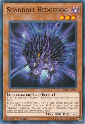 Shaddoll Hedgehog (SDSH-EN005)