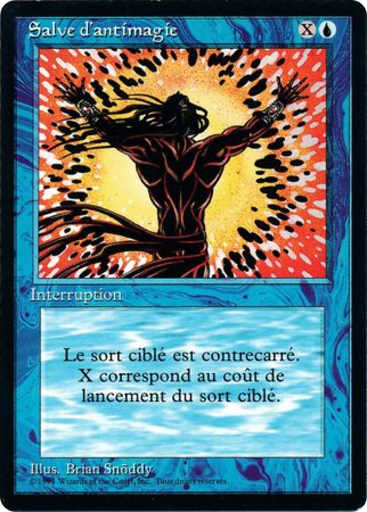 Spell Blast (FBB-082) - Foreign Black Border - Premium MTG Single from Wizards of the Coast - Just $0.30! Shop now at Game Crave Tournament Store