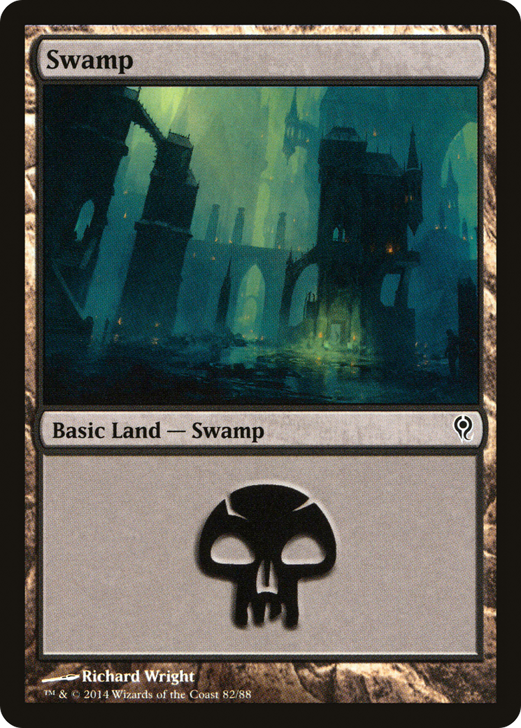 Swamp (DDM-082) - Duel Decks: Jace vs. Vraska - Premium MTG Single from Wizards of the Coast - Just $0.08! Shop now at Game Crave Tournament Store