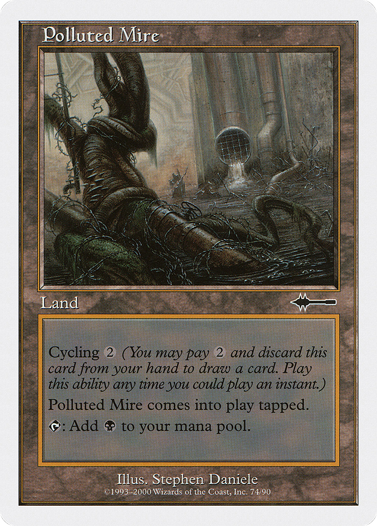 Polluted Mire (BTD-074) - Beatdown Box Set - Premium MTG Single from Wizards of the Coast - Just $0.11! Shop now at Game Crave Tournament Store
