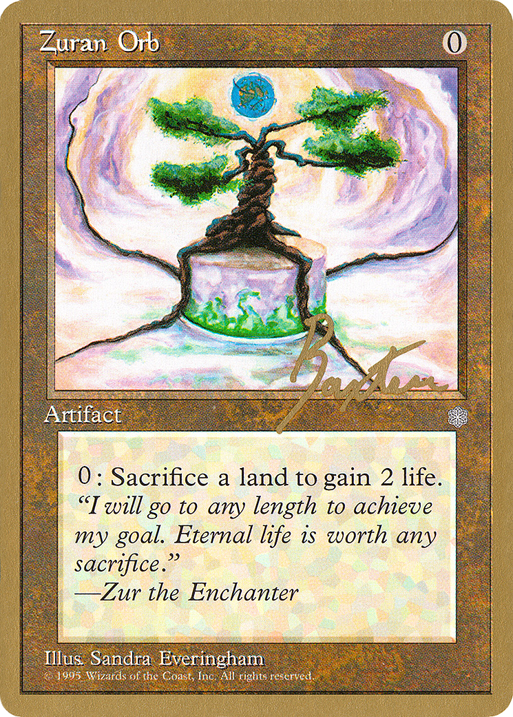 Zuran Orb (PTC-GB350) - Pro Tour Collector Set - Premium MTG Single from Wizards of the Coast - Just $0.72! Shop now at Game Crave Tournament Store