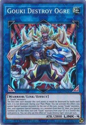 Gouki Destroy Ogre (IGAS-ENSE2) - Ignition Assault Limited - Premium Yugioh Single from Konami - Just $0.25! Shop now at Game Crave Tournament Store