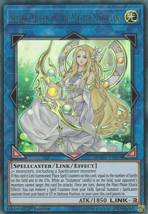 Selene, Queen of the Master Magicians (DUOV-EN014) - Duel Overload 1st Edition - Premium Yugioh Single from Konami - Just $1.54! Shop now at Game Crave Tournament Store