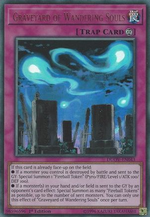 Graveyard of Wandering Souls (DUOV-EN043) - Duel Overload 1st Edition - Premium Yugioh Single from Konami - Just $0.25! Shop now at Game Crave Tournament Store
