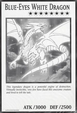 Blue-Eyes White Dragon (Oversized) () - Duel Overload Unlimited - Premium Yugioh Single from Konami - Just $3.33! Shop now at Game Crave Tournament Store