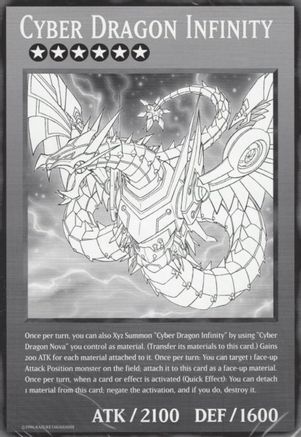 Cyber Dragon Infinity (Oversized) () - Duel Overload Unlimited - Premium Yugioh Single from Konami - Just $3.57! Shop now at Game Crave Tournament Store