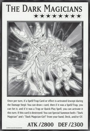 The Dark Magicians (Oversized) () - Duel Overload Unlimited - Premium Yugioh Single from Konami - Just $0.81! Shop now at Game Crave Tournament Store