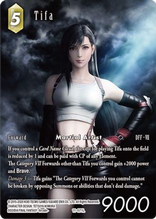 Tifa (Full Art) (OPUS XI) Foil - Premium Final Fantasy Single from Opus XI - Just $446.50! Shop now at Game Crave Tournament Store