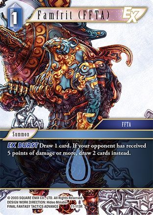 Famfrit (FFTA) EX (OPUS XI) Foil - Premium Final Fantasy Single from Opus XI - Just $0.39! Shop now at Game Crave Tournament Store
