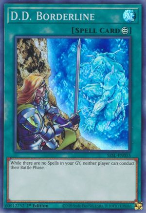 D.D. Borderline (SESL-EN055) - Secret Slayers 1st Edition - Premium Yugioh Single from Konami - Just $0.25! Shop now at Game Crave Tournament Store