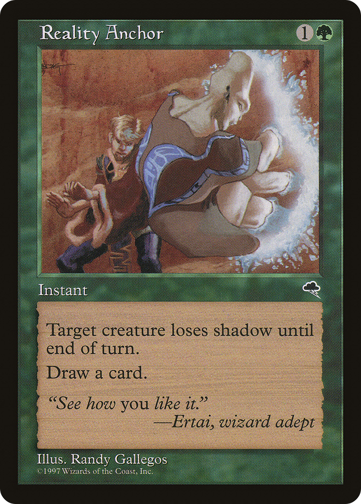 Reality Anchor (TMP-246) - Tempest - Premium MTG Single from Wizards of the Coast - Just $0.25! Shop now at Game Crave Tournament Store