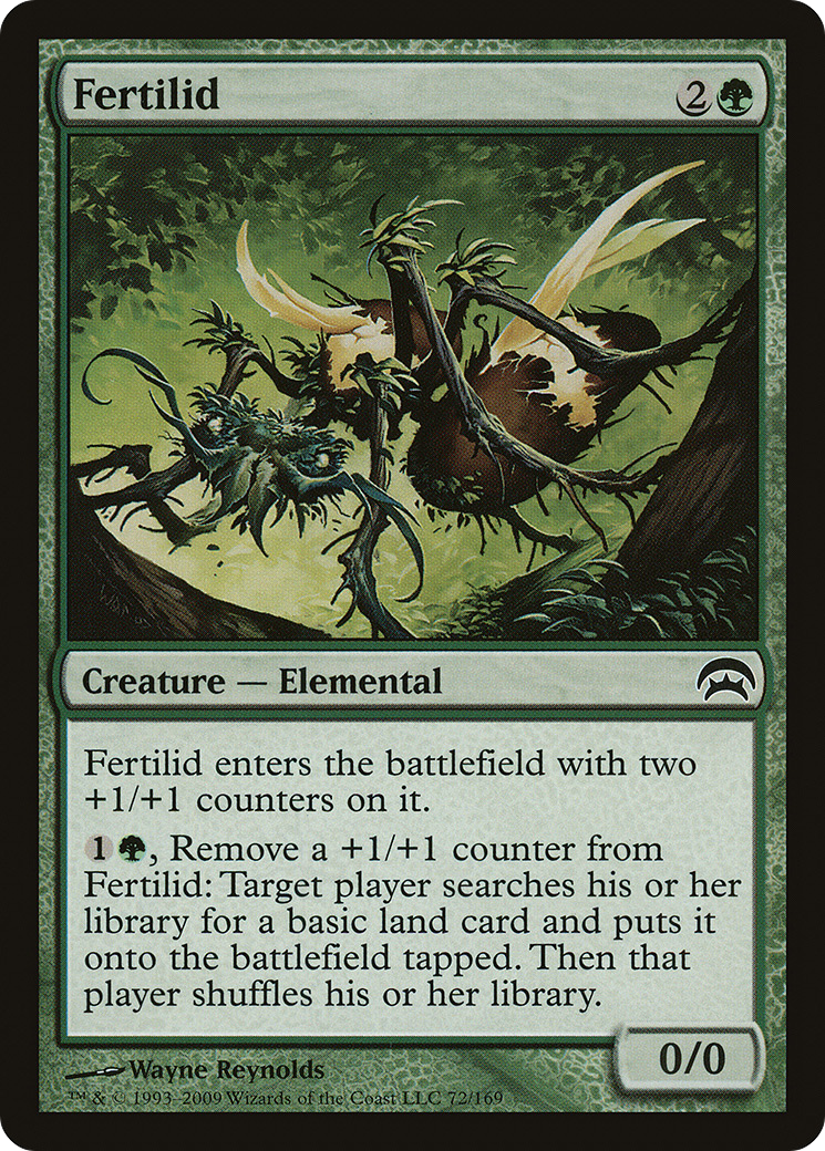 Fertilid (HOP-072) - Planechase - Premium MTG Single from Wizards of the Coast - Just $0.08! Shop now at Game Crave Tournament Store