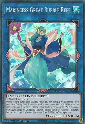 Marincess Great Bubble Reef (ETCO-EN054) - Eternity Code 1st Edition - Premium Yugioh Single from Konami - Just $0.54! Shop now at Game Crave Tournament Store