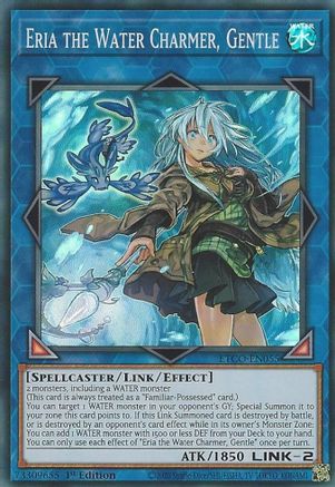 Eria the Water Charmer, Gentle (ETCO-EN055) - Eternity Code 1st Edition - Premium Yugioh Single from Konami - Just $0.26! Shop now at Game Crave Tournament Store