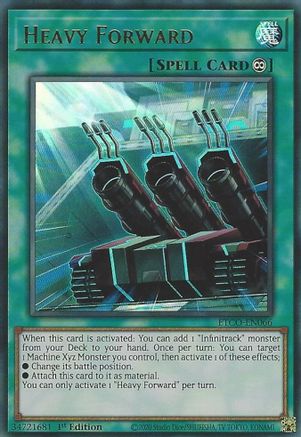 Heavy Forward (ETCO-EN066) - Eternity Code 1st Edition - Premium Yugioh Single from Konami - Just $0.51! Shop now at Game Crave Tournament Store