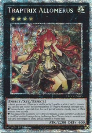 Traptrix Allomerus (Starlight Rare) (ETCO-EN045) - Eternity Code 1st Edition - Premium Yugioh Single from Konami - Just $55.06! Shop now at Game Crave Tournament Store