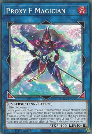 Proxy F Magician (ETCO-EN047) - Eternity Code 1st Edition - Premium Yugioh Single from Konami - Just $0.25! Shop now at Game Crave Tournament Store